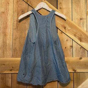 Open Back Lululemon Tank